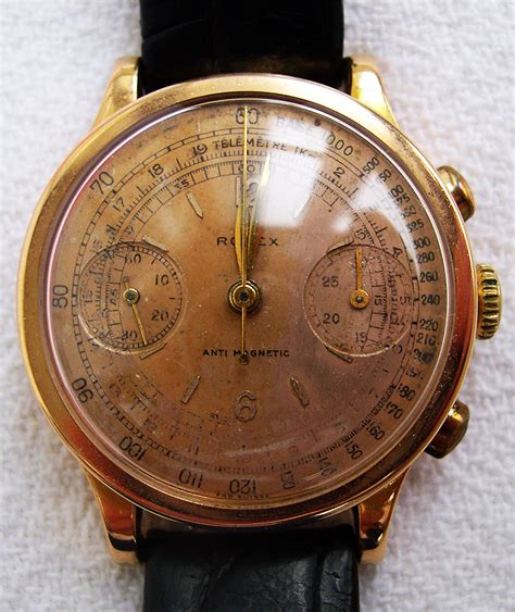 rolex mens 1936 37|vintage Rolex chronograph examples.